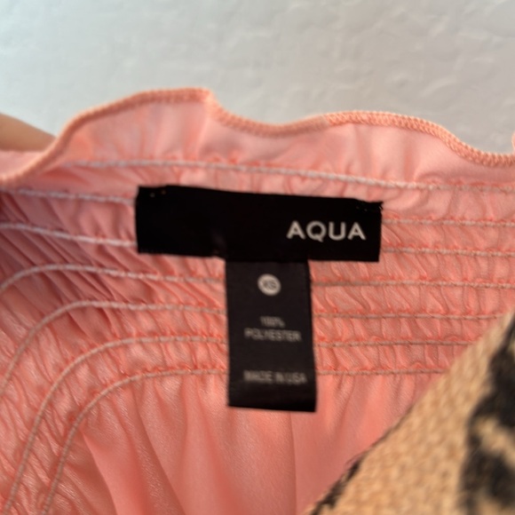 Brand Aqua Peach Colored Blouse - Picture 3 of 5